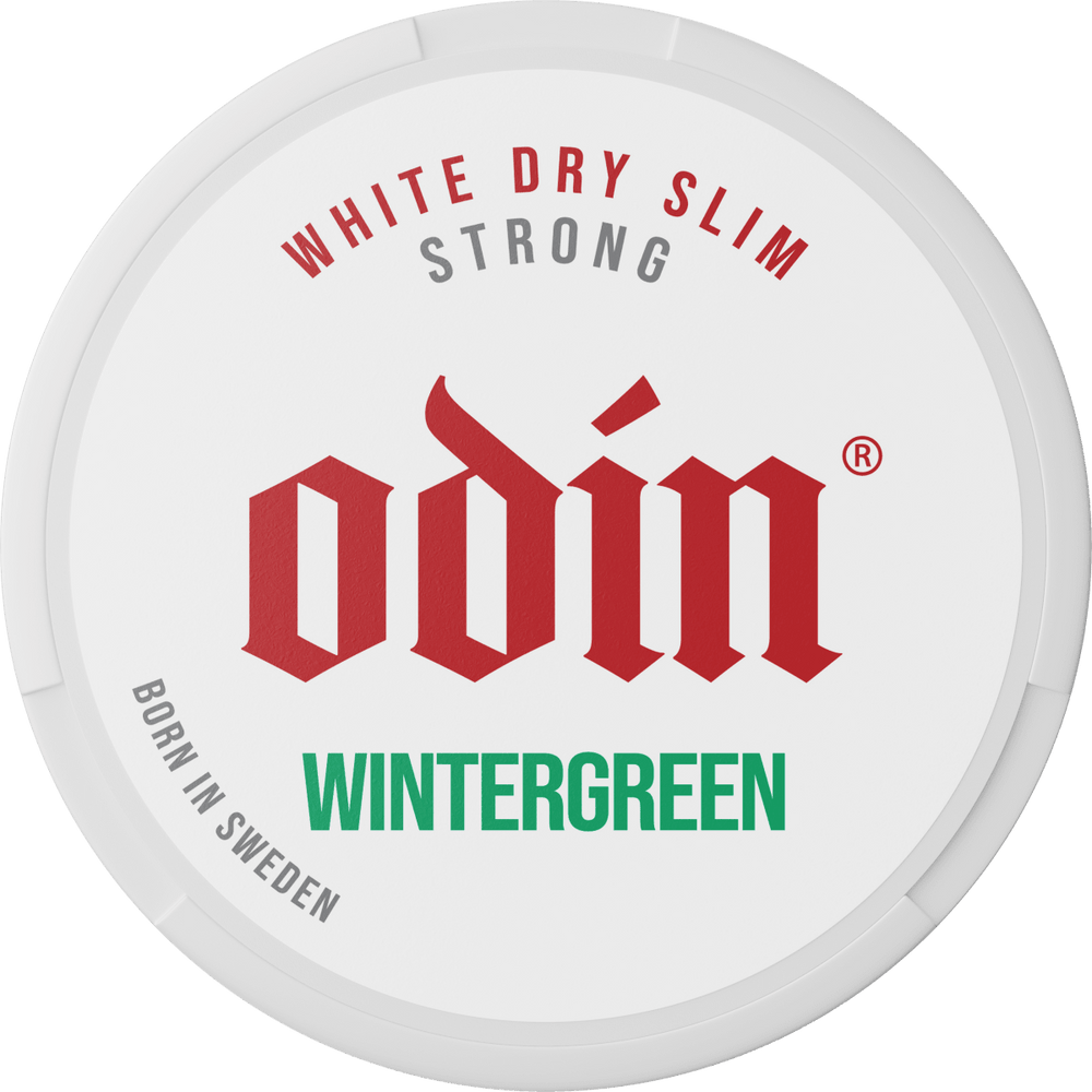 Odin Wintergreen - The Snus Outlet