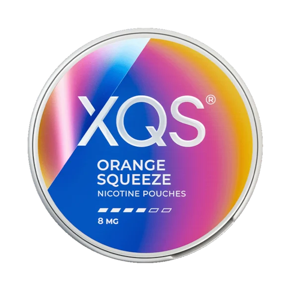 XQS Orange Squeeze 8mg