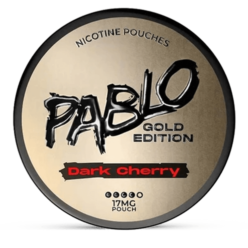 Pablo Gold Edition Dark Cherry 17mg - The Snus Outlet