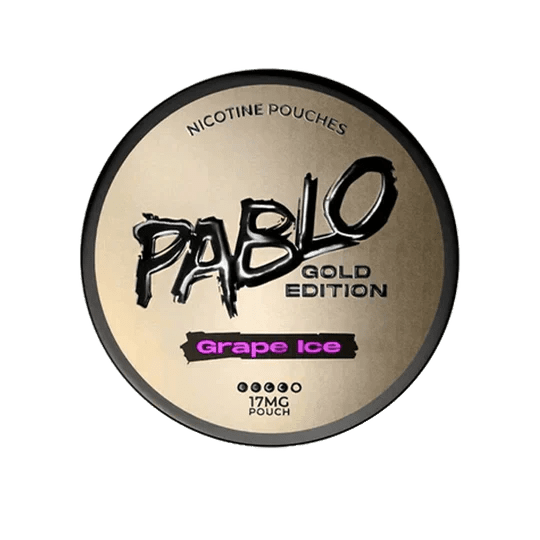 Pablo Gold Edition Frosted Mint 17mg - The Snus Outlet