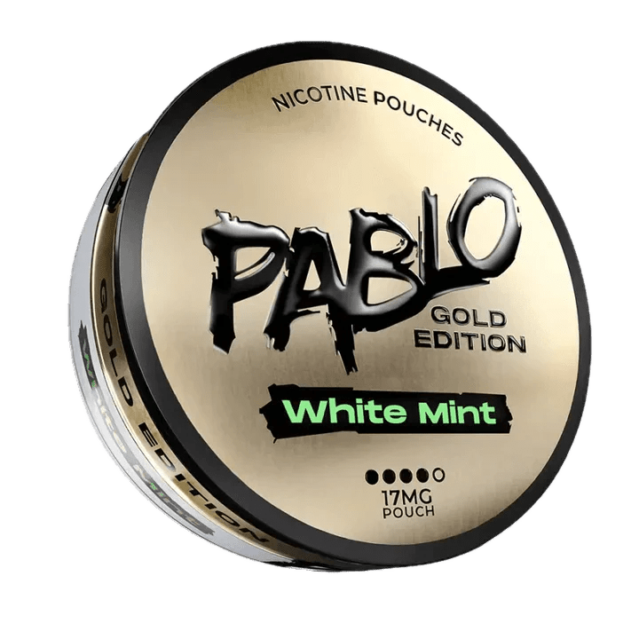 Pablo Gold Edition White Mint 17mg - The Snus Outlet
