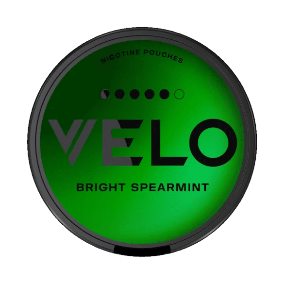 VELO Bright Spearmint 14mg - The Snus Outlet