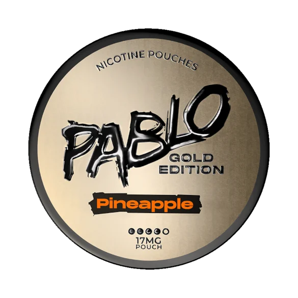 Pablo Gold Edition Pineapple 17mg