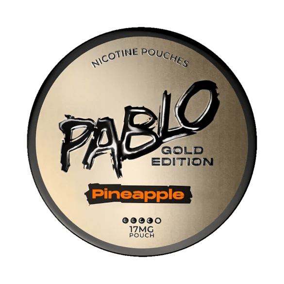 Pablo Gold Edition Pineapple 17mg - The Snus Outlet