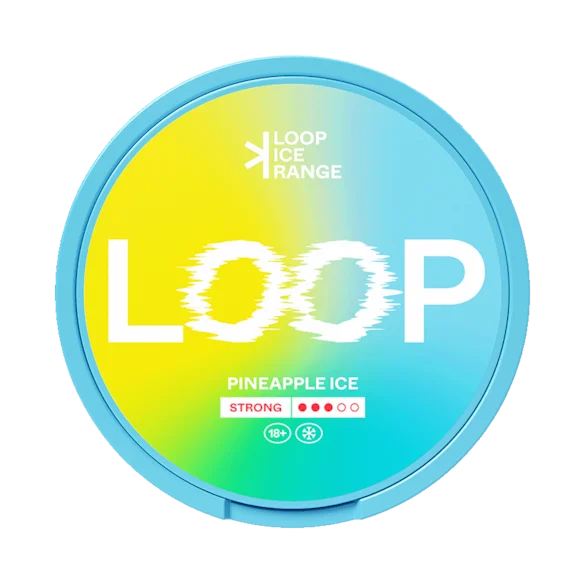 LOOP Pineapple Ice Strong 9mg
