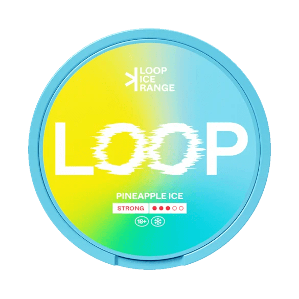 LOOP Pineapple Ice Strong 9mg - The Snus Outlet
