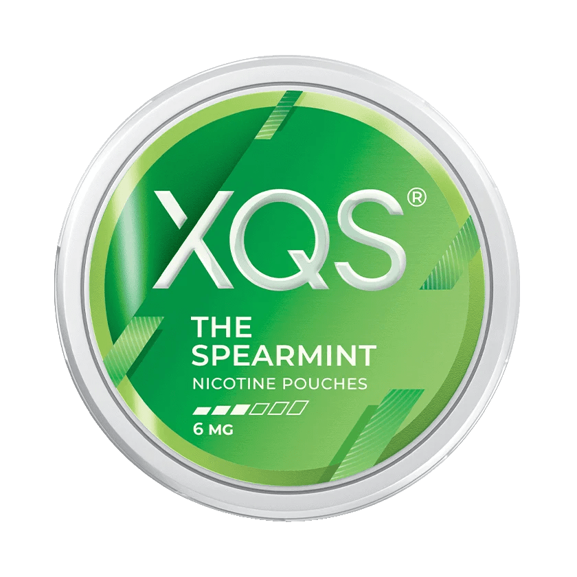 XQS The Spearmint 6mg - The Snus Outlet