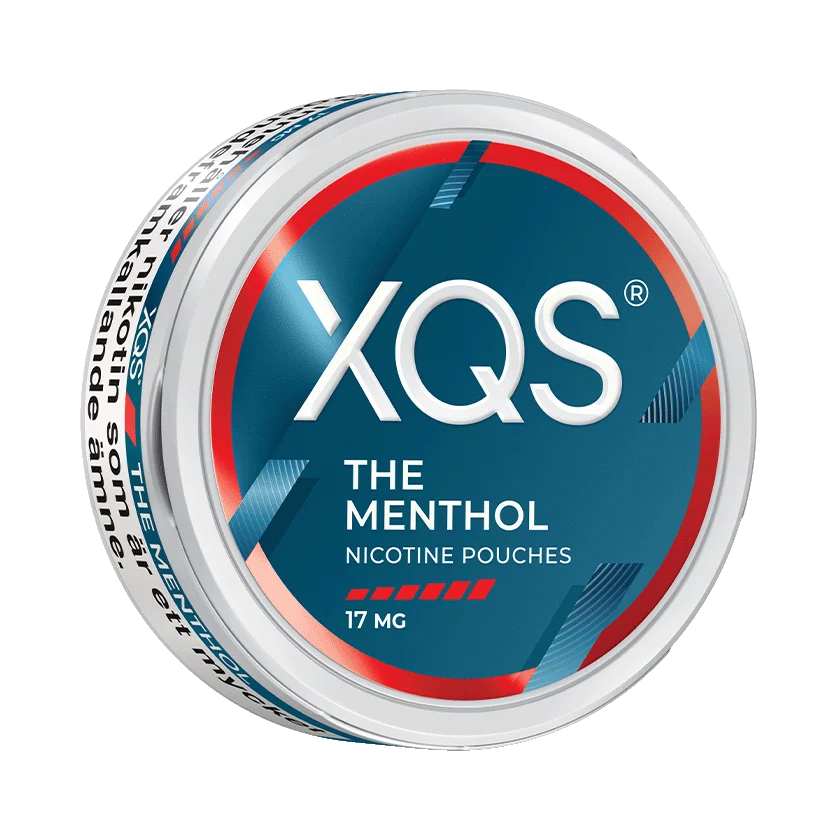 XQS The Menthol 17mg
