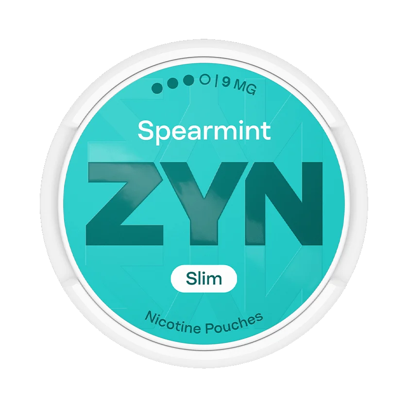 ZYN Spearmint Slim 9mg
