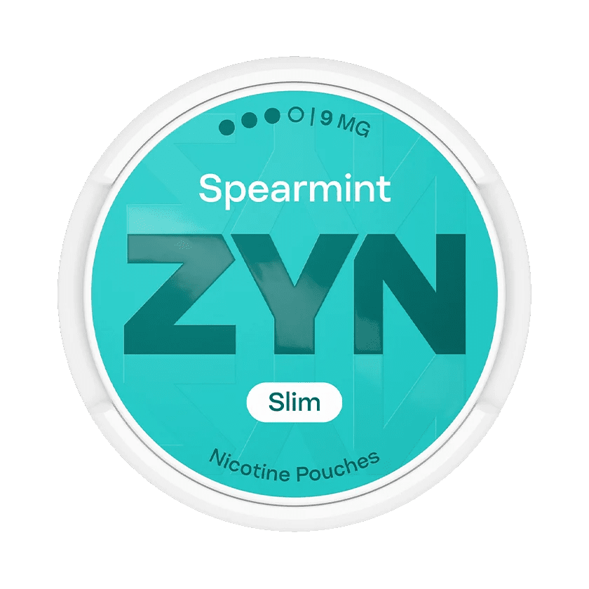 ZYN Spearmint Slim 9mg - The Snus Outlet