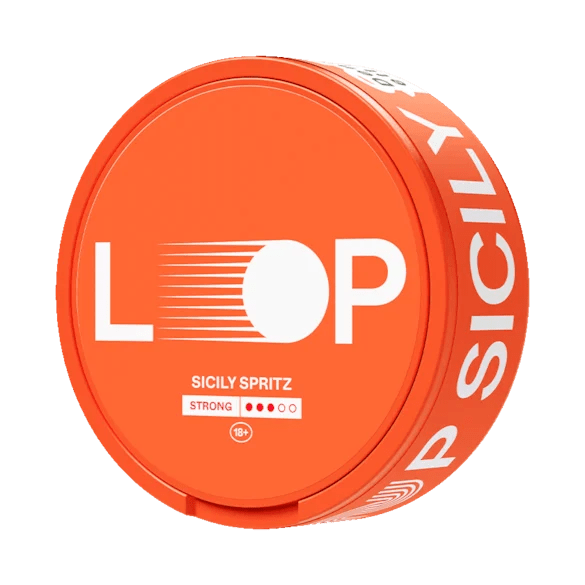 LOOP Sicily Spritz Strong Summer Edition 9mg - The Snus Outlet