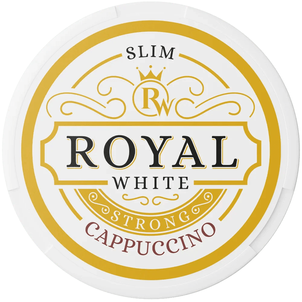 Royal White Cappuccino - The Snus Outlet