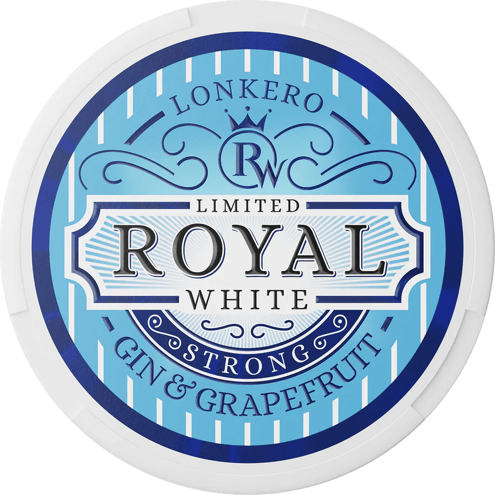 Royal White Gin and Grapefruit (Lonkero) - The Snus Outlet