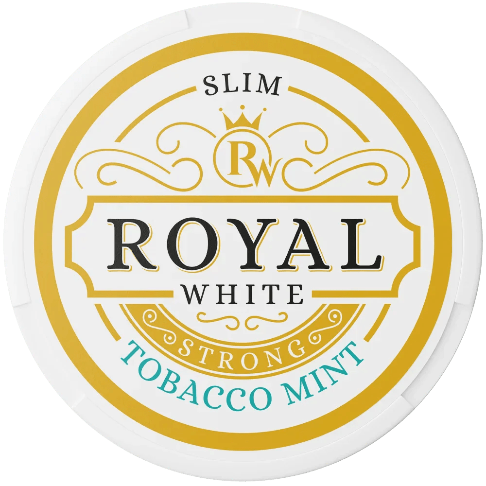 Royal White Tobacco Mint - The Snus Outlet
