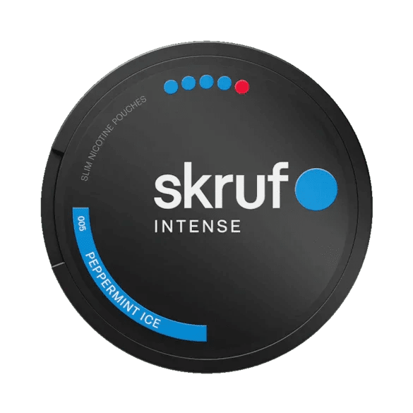 Skruf Intense Peppermint Ice 11mg - The Snus Outlet