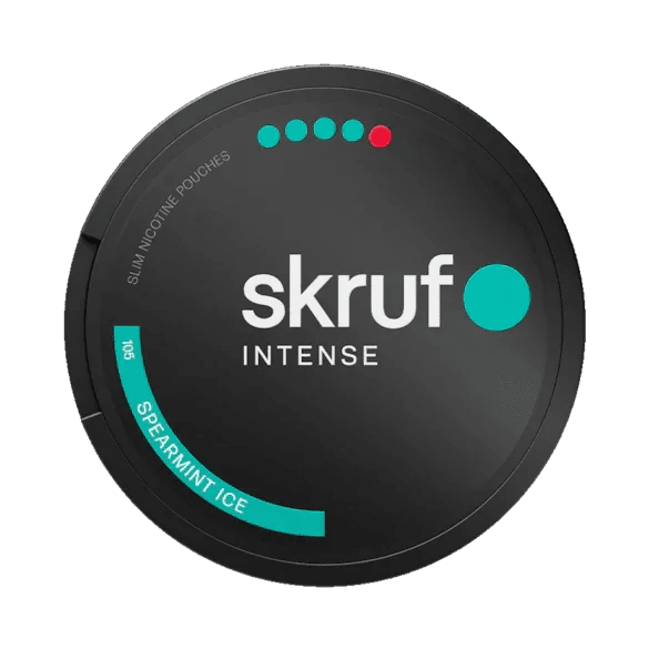 Skruf Intense Spearmint Ice 11mg - The Snus Outlet