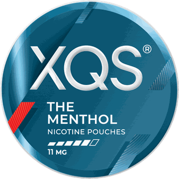 XQS The Menthol 11mg - The Snus Outlet