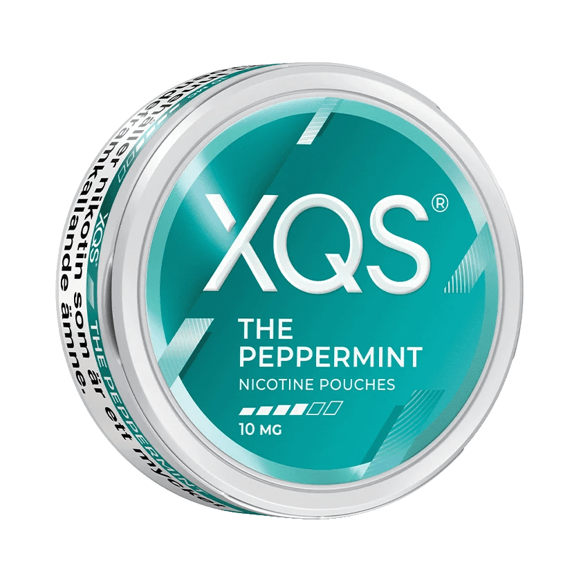 XQS The Peppermint 10mg - The Snus Outlet