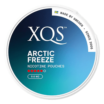 XQS Arctic Freeze X-Strong 9.6mg - SHORT DATE DEAL
