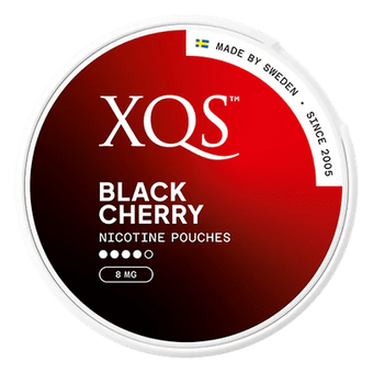 XQS Black Cherry Strong 8mg - SHORT DATE DEAL