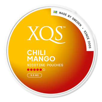XQS Chili Mango X-Strong 9.6mg - SHORT DATE DEAL