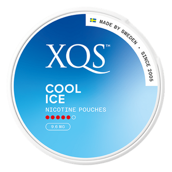 XQS Cool Ice X-Strong 9.6mg - SHORT DATE DEAL