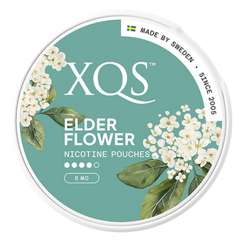 XQS Elderflower Strong 8mg - SHORT DATE DEAL