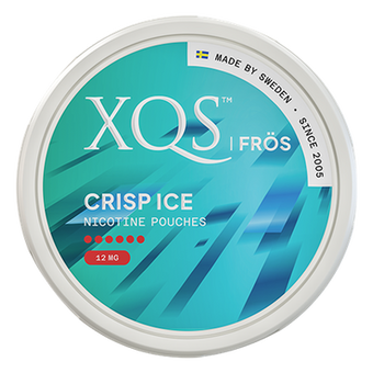 XQS Frös Crisp Ice 11mg - SHORT DATE DEAL