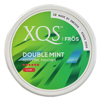 XQS Frös Double Mint 10mg - SHORT DATE DEAL