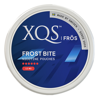 XQS Frös Frost Bite 12mg - SHORT DATE DEAL
