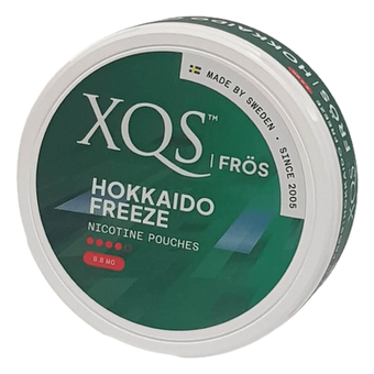XQS Frös Hokkaido Freeze 8mg - SHORT DATE DEAL