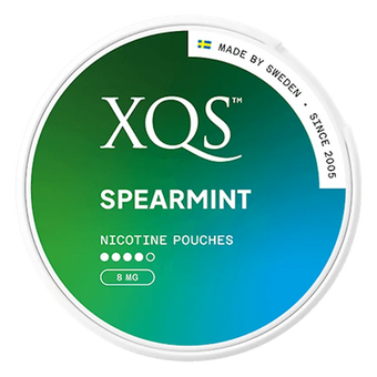 XQS Spearmint Strong 8mg - SHORT DATE DEAL