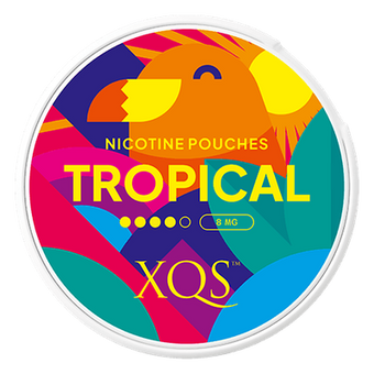 XQS Tropical Slim Strong 8mg - SHORT DATE DEAL