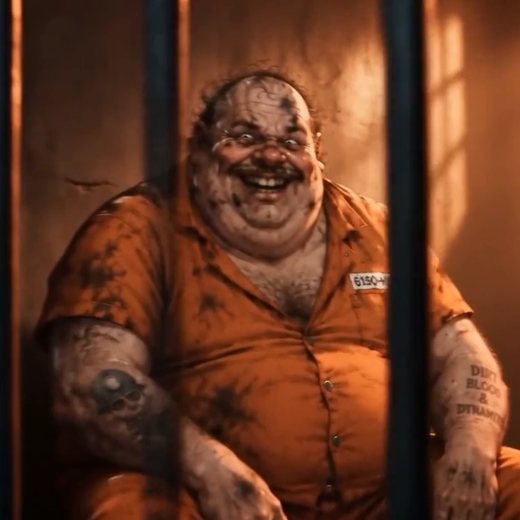 Death Row inmate, Cell 03