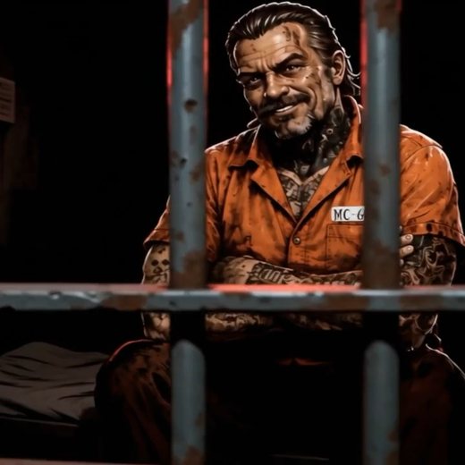 Death Row inmate, Cell 04