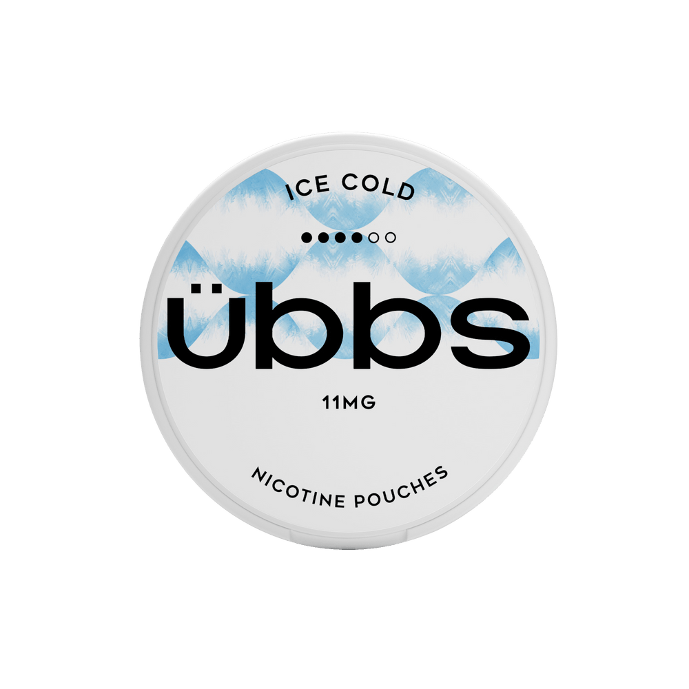 übbs Ice Cold 11mg - The Snus Outlet