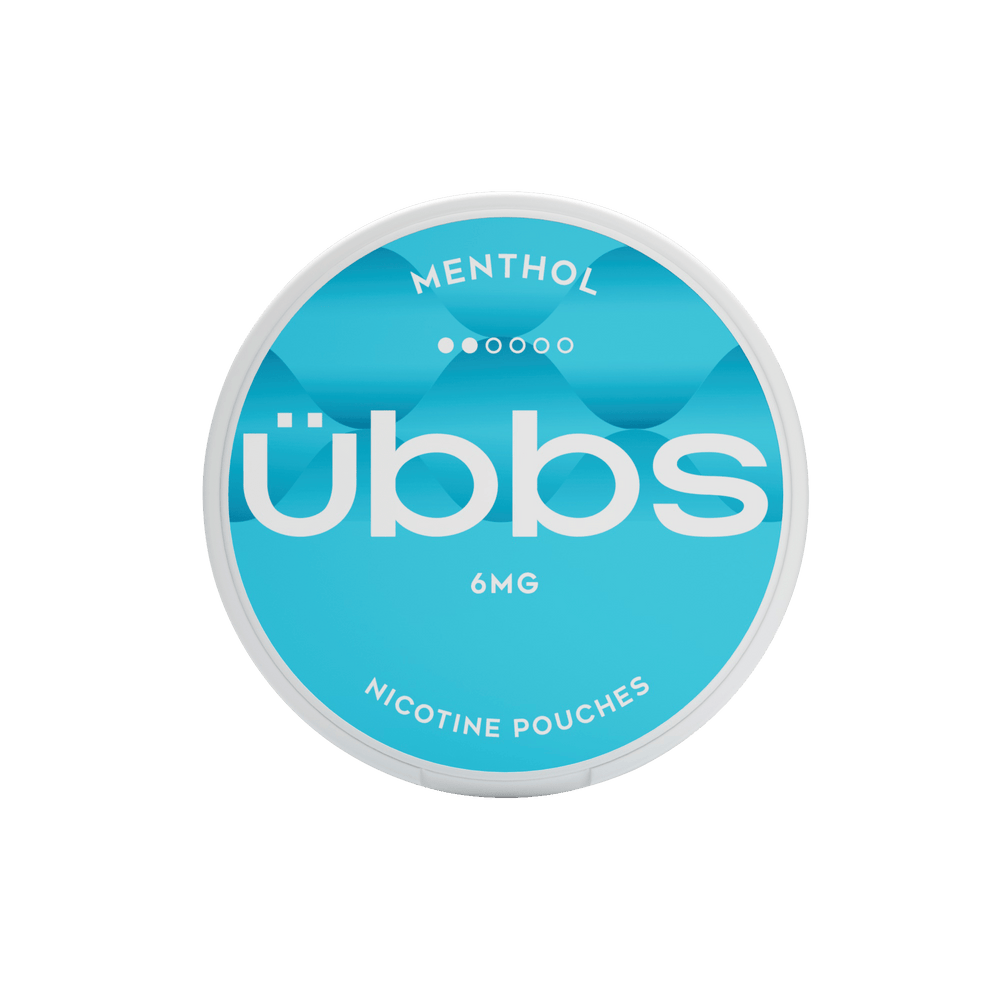 übbs Menthol 6mg - The Snus Outlet