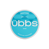 übbs Menthol 6mg - The Snus Outlet