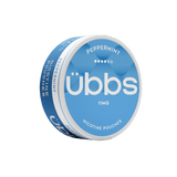 übbs Peppermint 11mg - The Snus Outlet