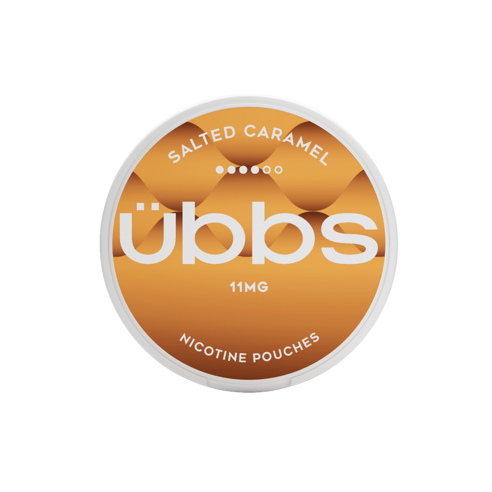 übbs Salted Caramel 11mg - The Snus Outlet