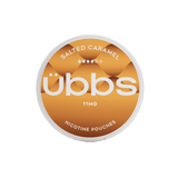 übbs Salted Caramel 11mg - The Snus Outlet