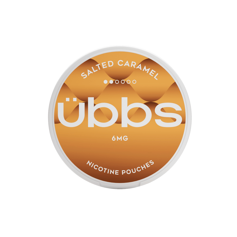 übbs Salted Caramel 6mg - The Snus Outlet