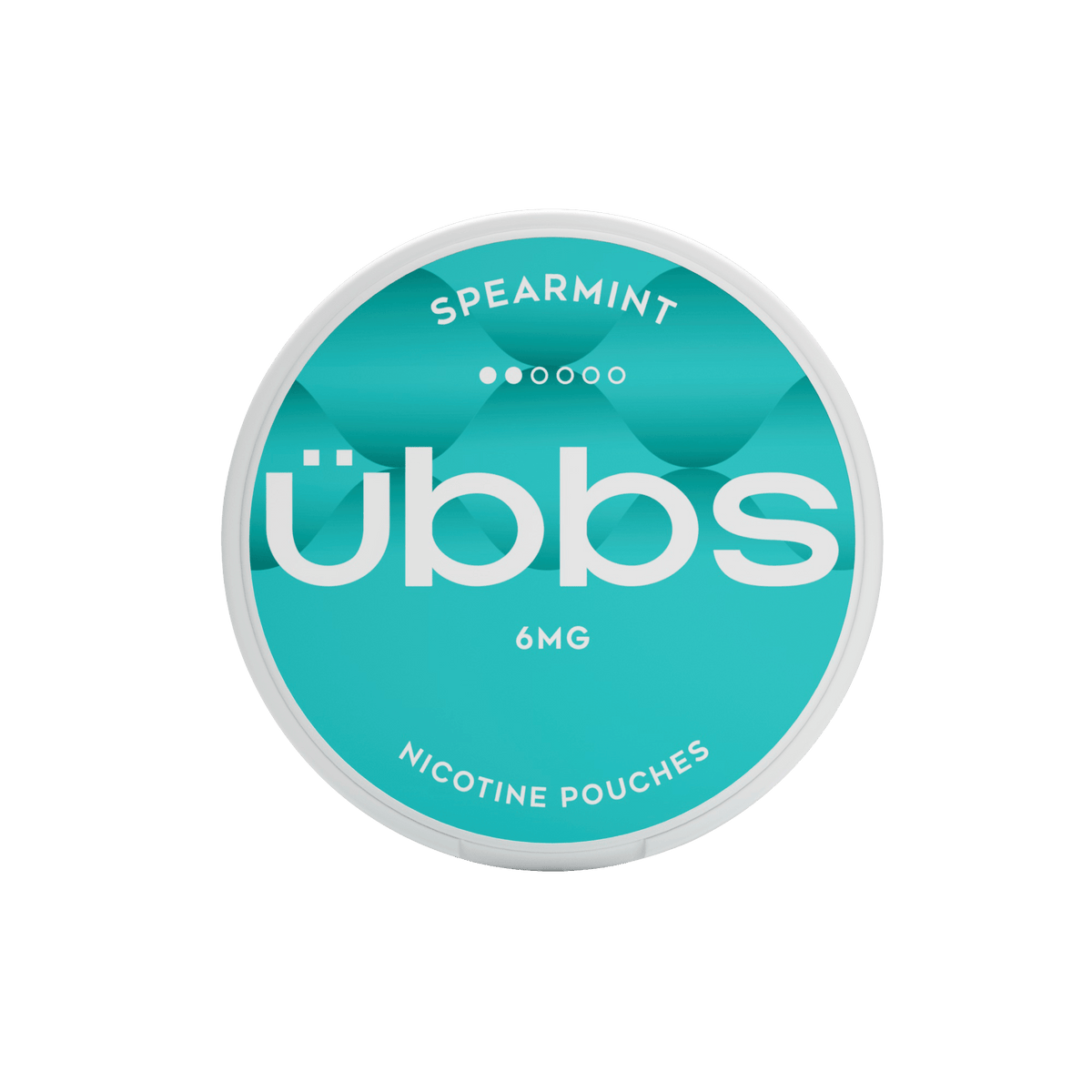 übbs Spearmint 6mg - The Snus Outlet