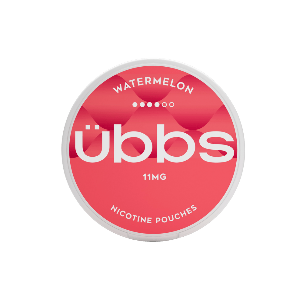 übbs Watermelon 11mg - The Snus Outlet