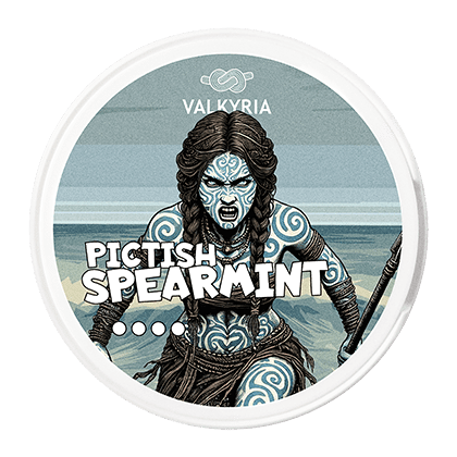 Valkyria Pictish Spearmint Slim 9mg - The Snus Outlet
