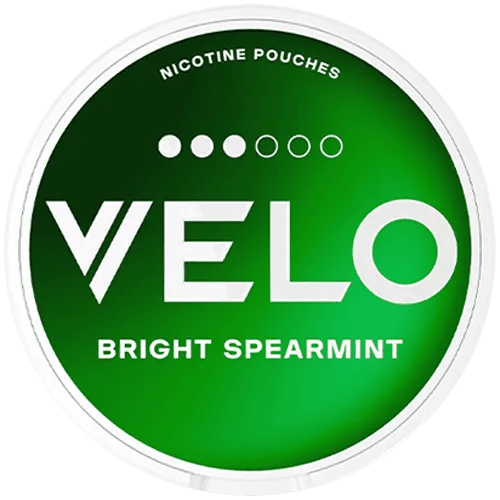 VELO Bright Spearmint 8mg - The Snus Outlet