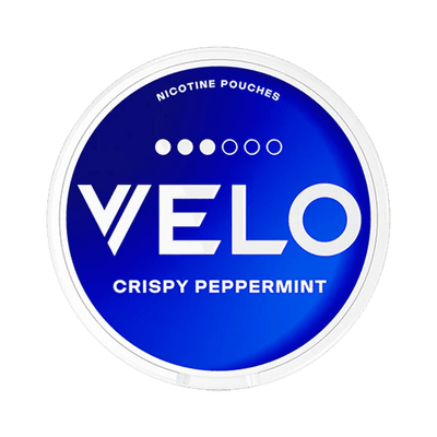 VELO Crispy Peppermint Mini - The Snus Outlet