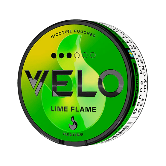 VELO Lime Flame Strong - The Snus Outlet