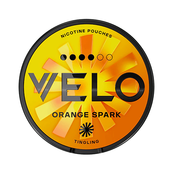 VELO Orange Spark Strong - The Snus Outlet