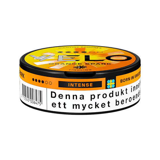 VELO Orange Spark Strong - The Snus Outlet